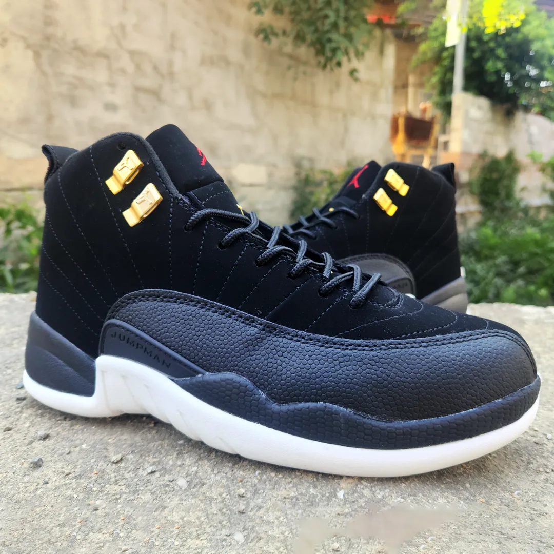 AJ 12 Reverse Taxi Shoes Sneakers - nk0004553 - Image 6