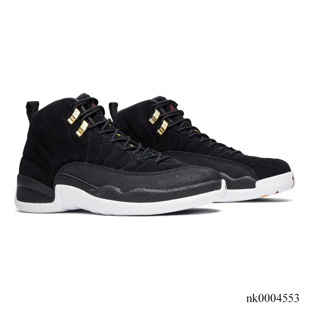 AJ 12 Reverse Taxi Shoes Sneakers - nk0004553 - Image 3