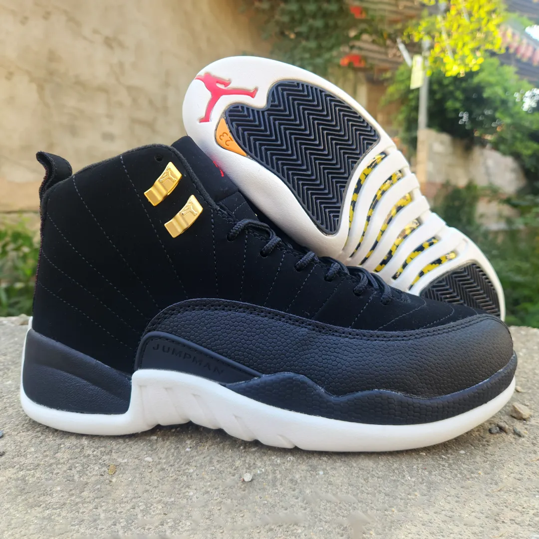 AJ 12 Reverse Taxi Shoes Sneakers - nk0004553 - Image 8