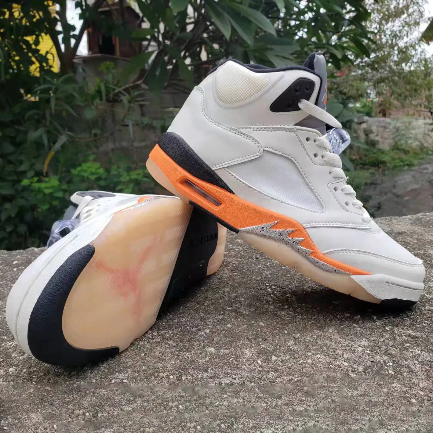 AJ 5 Shattered Backboard Shoes Sneakers - nk0004554 - Image 8