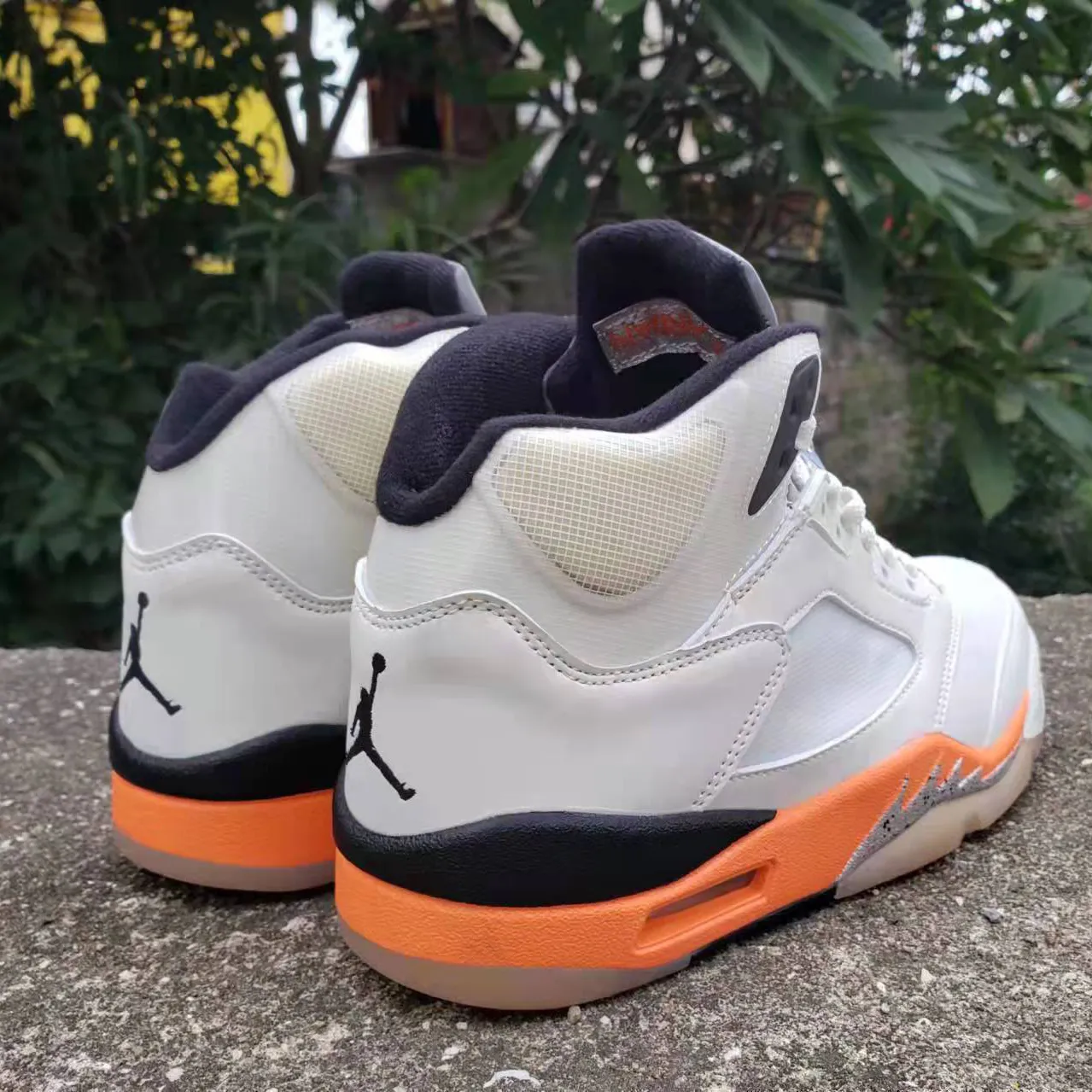 AJ 5 Shattered Backboard Shoes Sneakers - nk0004554 - Image 9