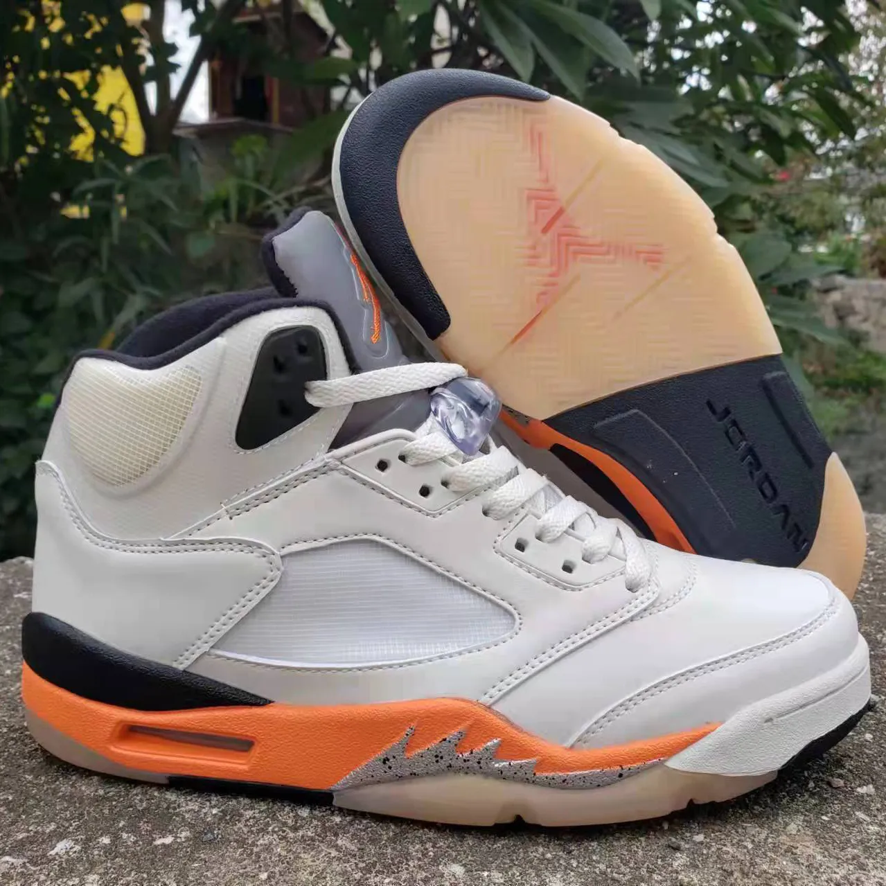 AJ 5 Shattered Backboard Shoes Sneakers - nk0004554 - Image 6