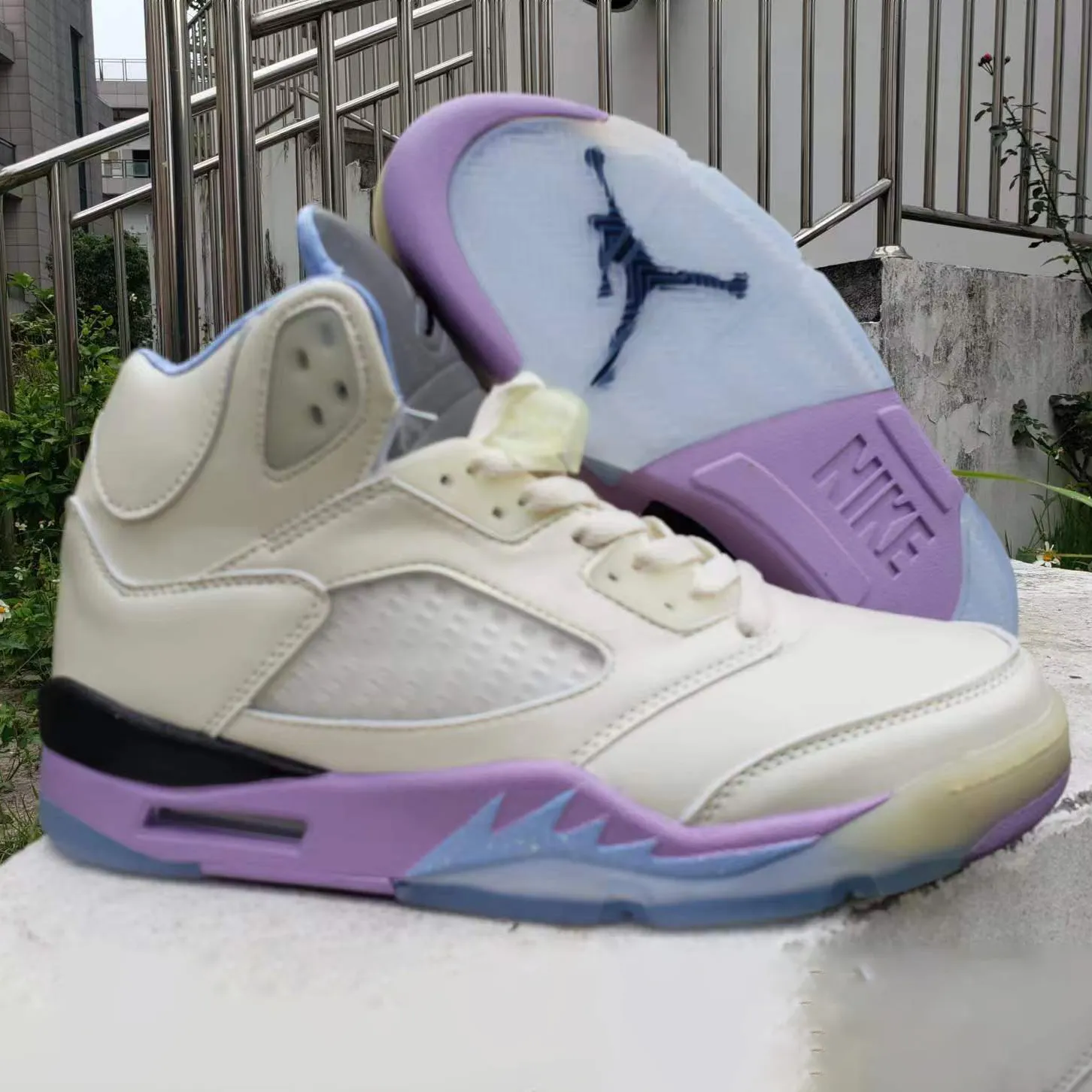 DJ Khaled x AJ 5 Sail Shoes Sneakers - nk0004556 - Image 10