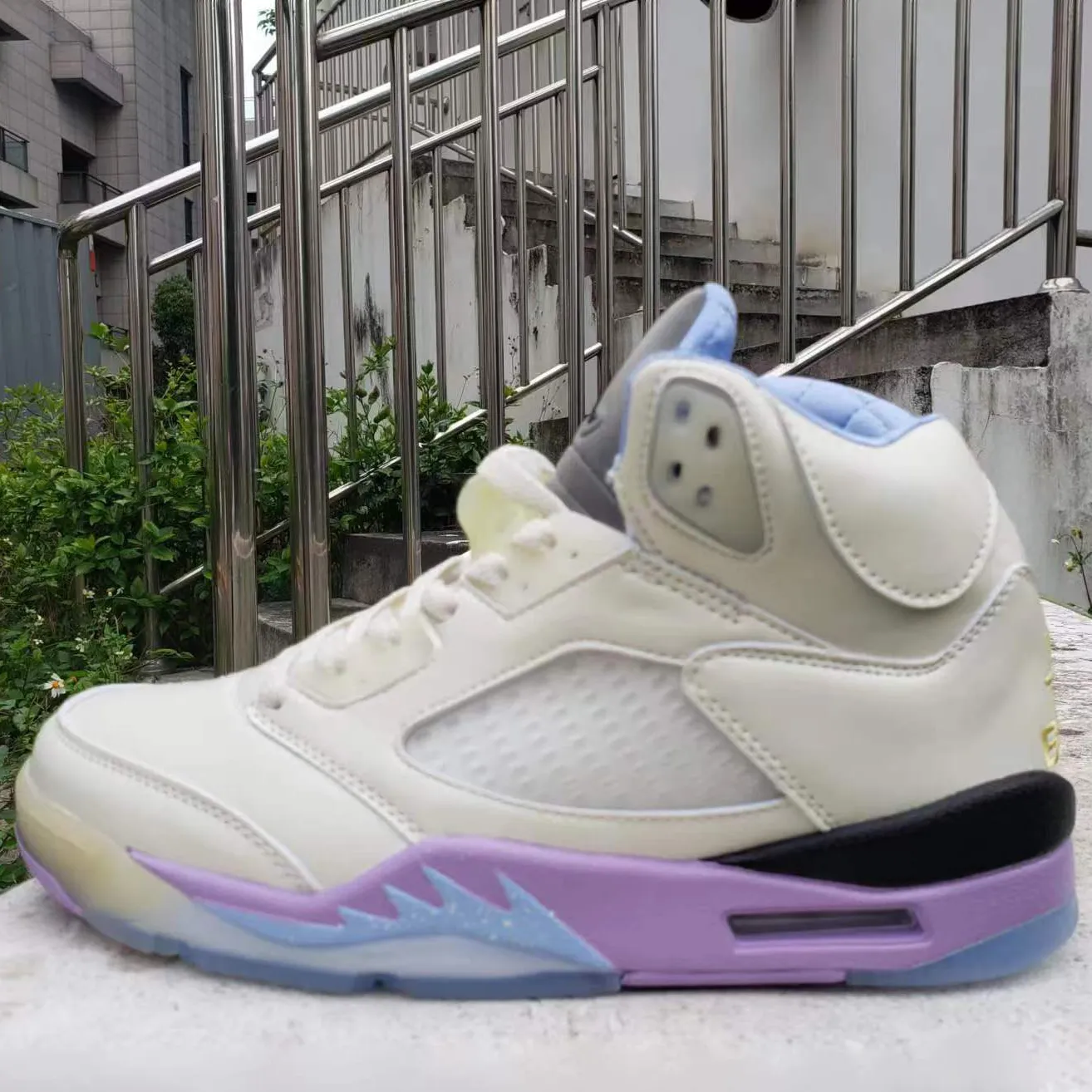 DJ Khaled x AJ 5 Sail Shoes Sneakers - nk0004556 - Image 8