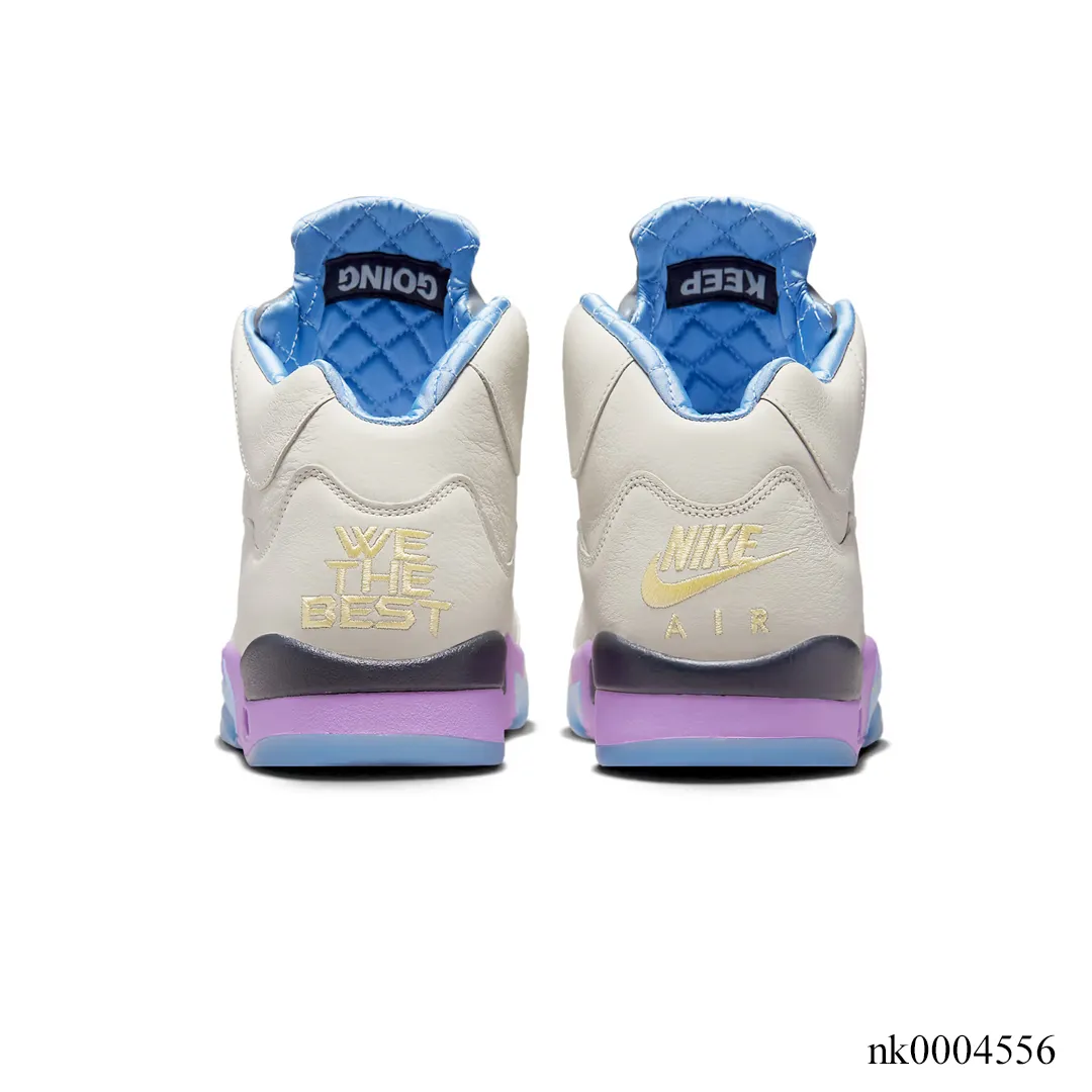 DJ Khaled x AJ 5 Sail Shoes Sneakers - nk0004556 - Image 5