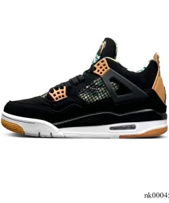 Alternative view of AJ 4 Bamboo Sample Shoes Sneakers - nk0004563