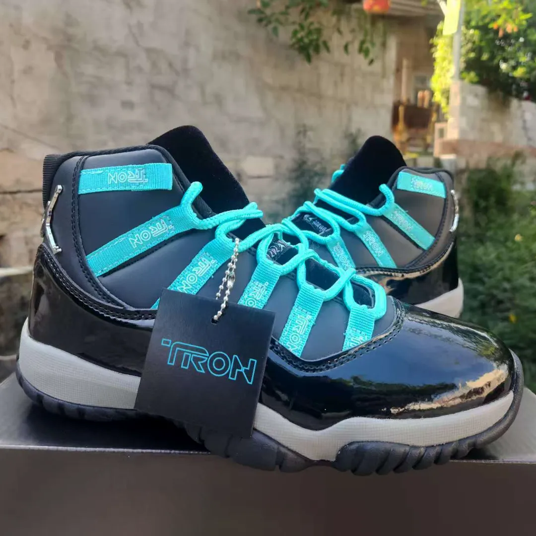 AJ 11 Tron Legacy Shoes Sneaker - nk0004579 - Image 4