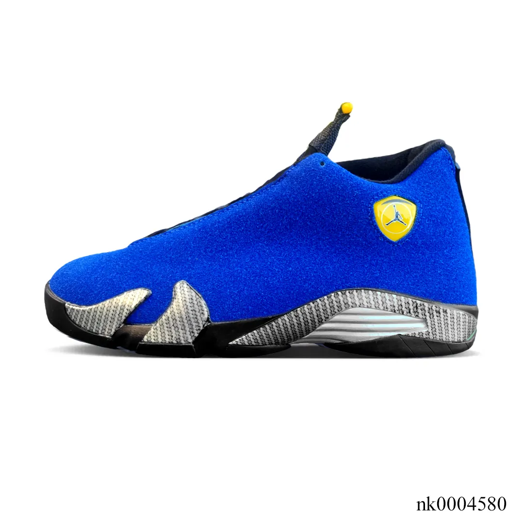 AJ 14 Ferrari Blue Shoes Sneakers - nk0004580 - Image 2