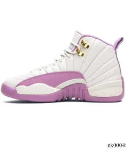Alternative view of AJ 12 White Pink Shoes Sneakers - nk0004590