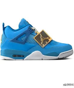 AJ 4 UCLA Bruins PE Shoes Sneakers - nk0004594