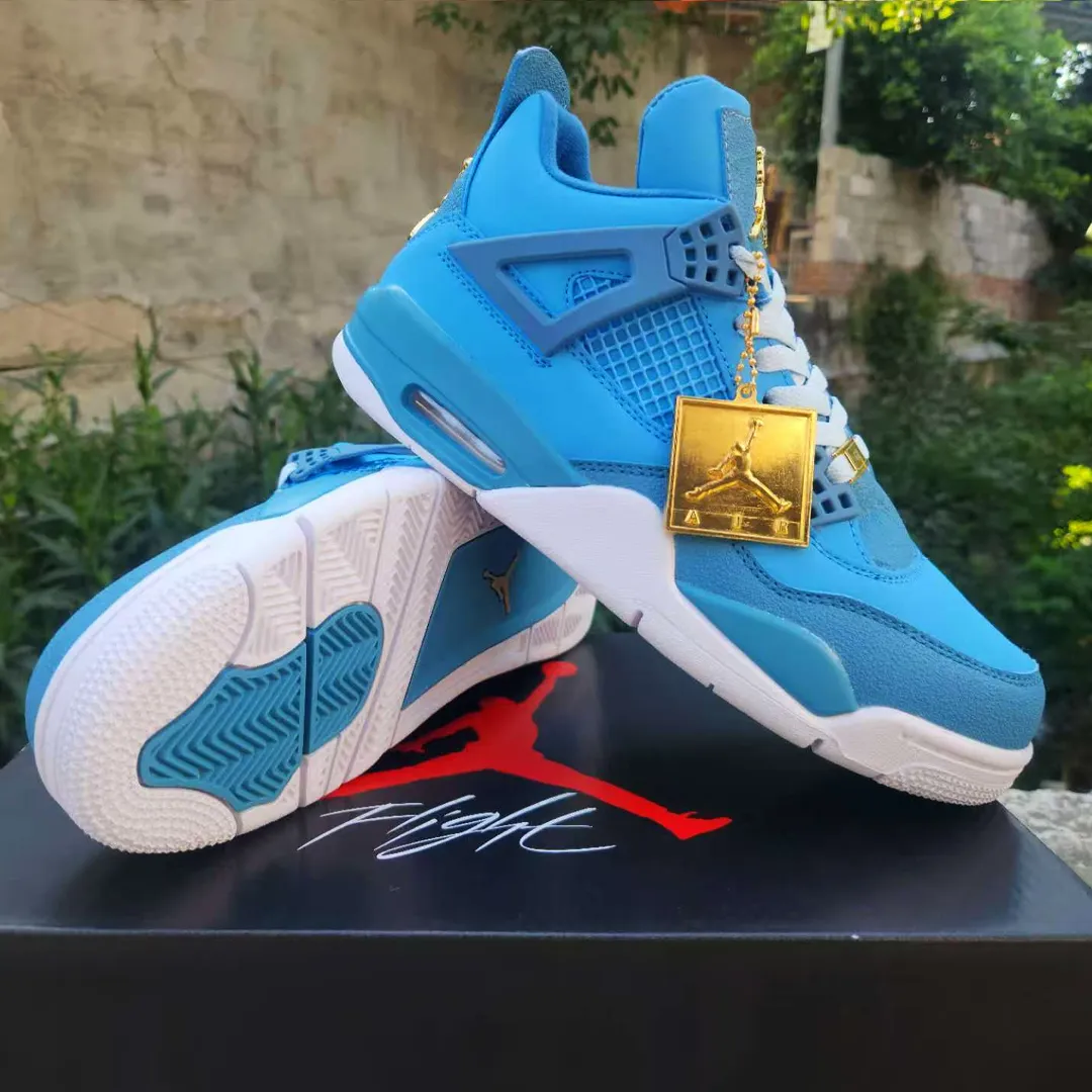 AJ 4 UCLA Bruins PE Shoes Sneakers - nk0004594 - Image 6