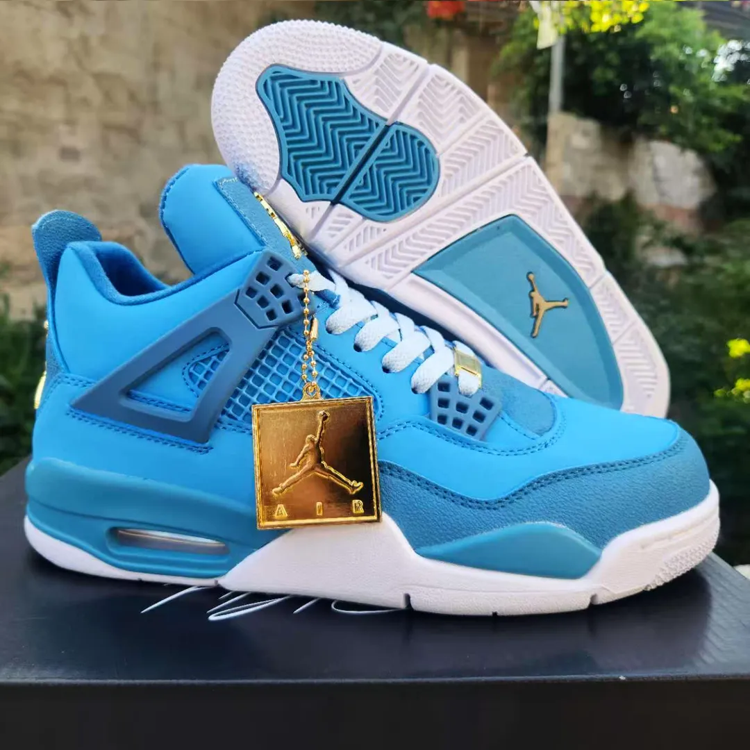 AJ 4 UCLA Bruins PE Shoes Sneakers - nk0004594 - Image 5