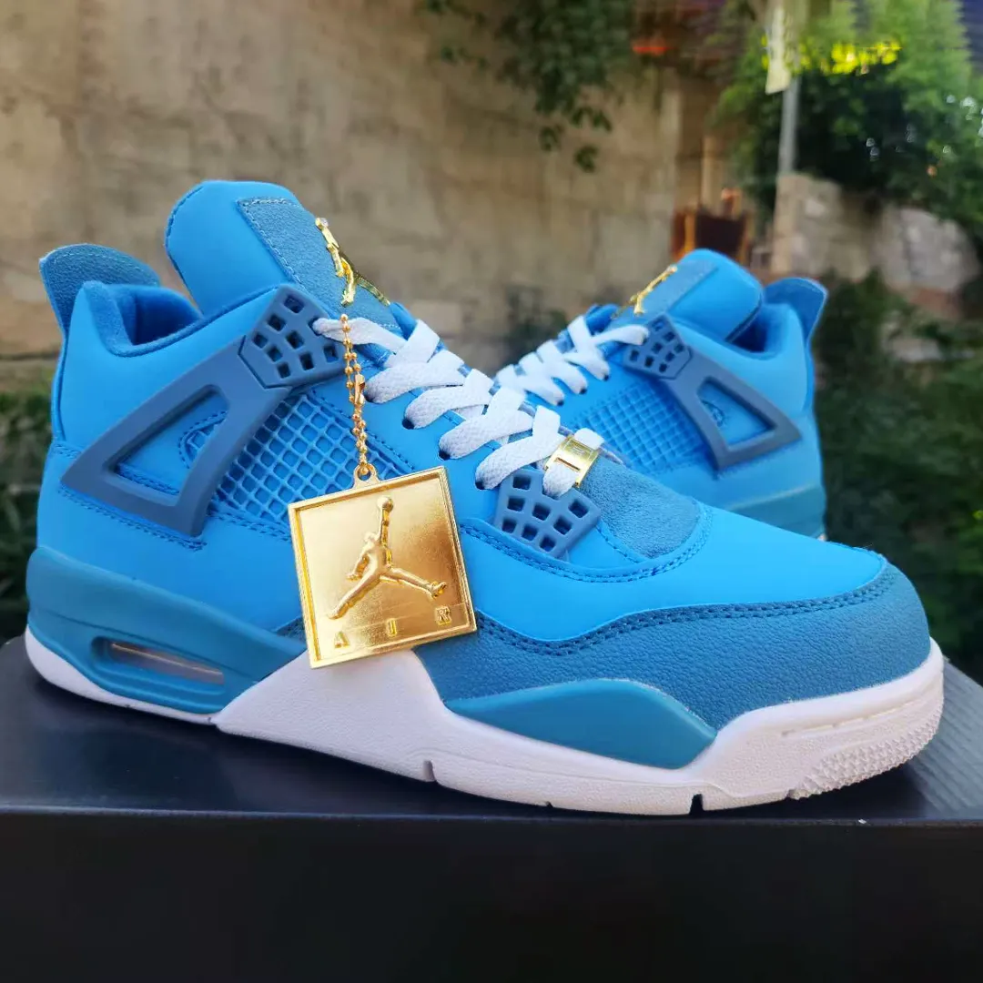 AJ 4 UCLA Bruins PE Shoes Sneakers - nk0004594 - Image 3