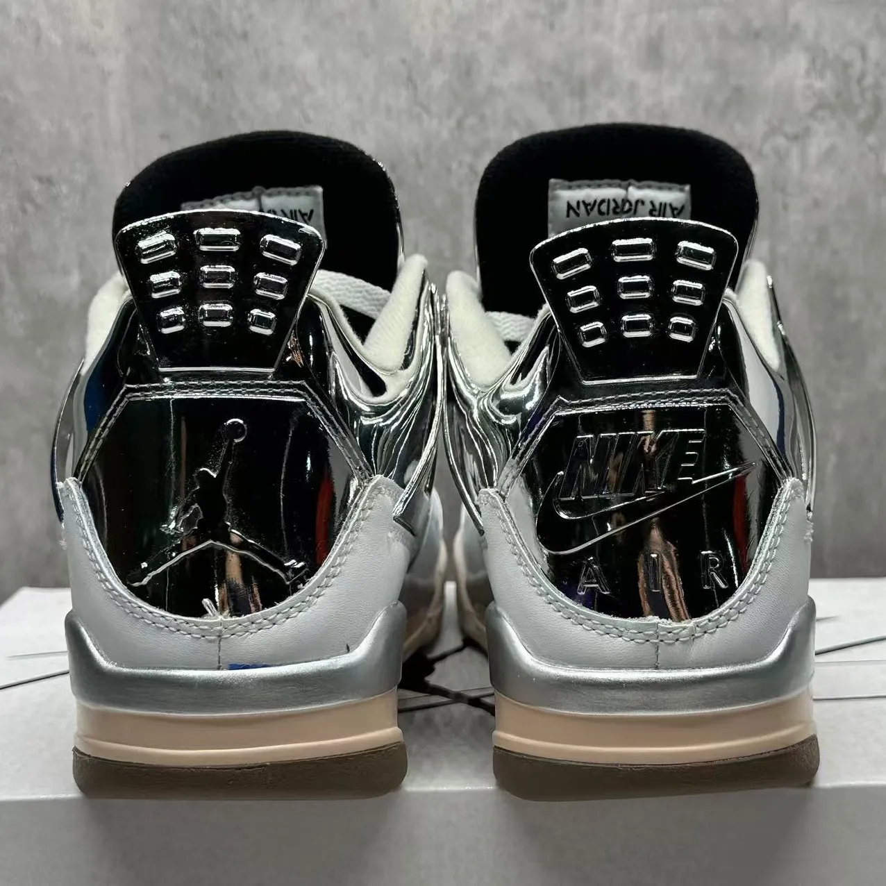 J Balvin x AJ 4 Rayo Shoes Sneakers - nk0004630 - Image 7