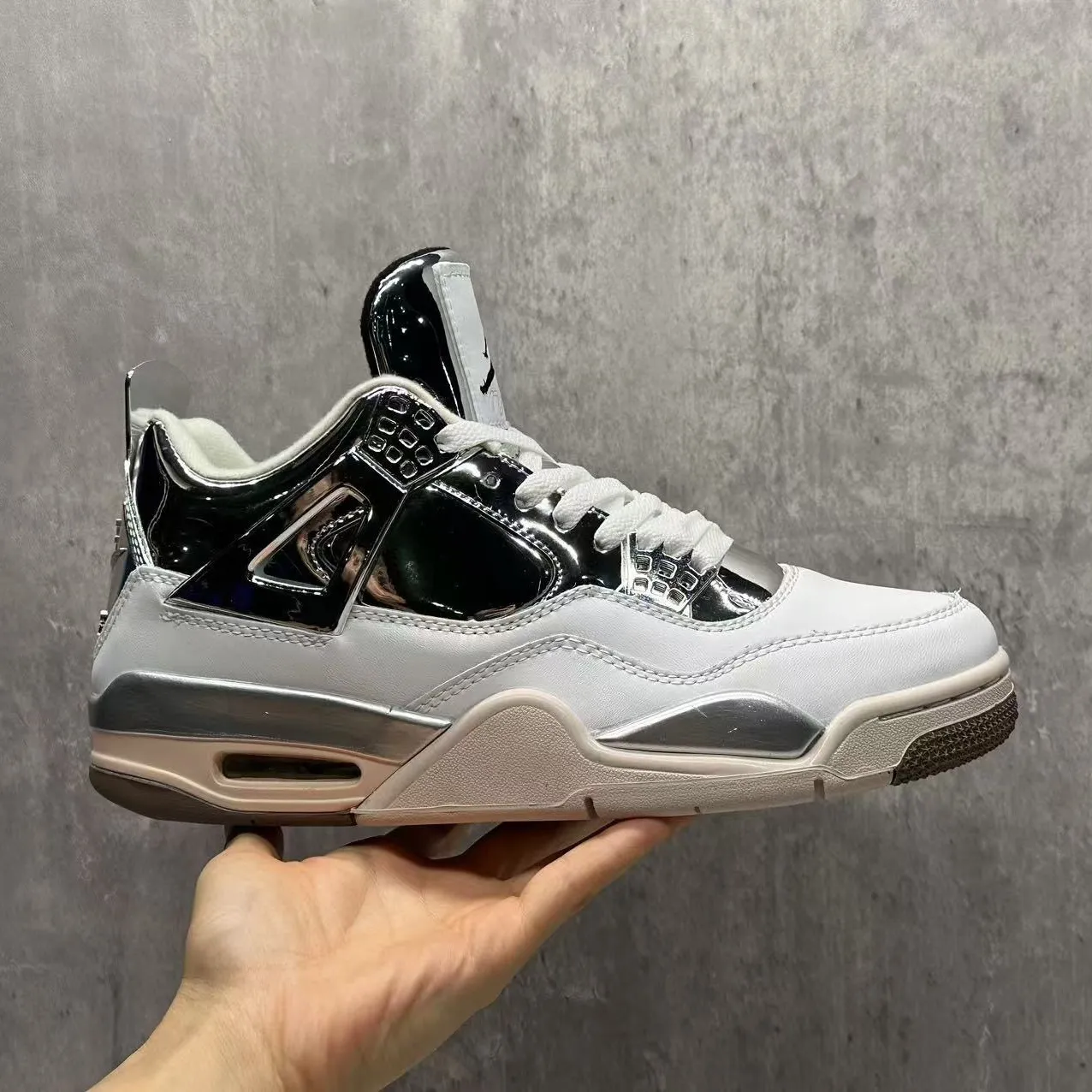 J Balvin x AJ 4 Rayo Shoes Sneakers - nk0004630 - Image 10