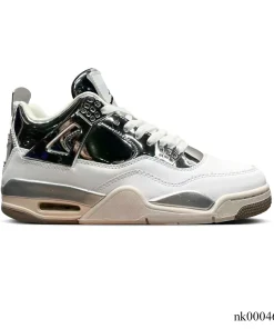 J Balvin x AJ 4 Rayo Shoes Sneakers - nk0004630