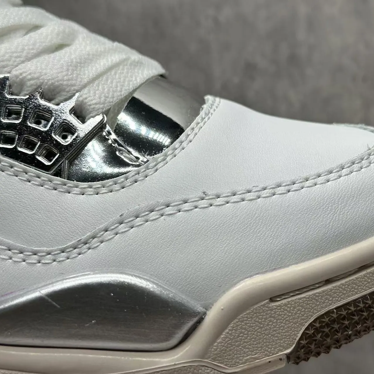 J Balvin x AJ 4 Rayo Shoes Sneakers - nk0004630 - Image 13