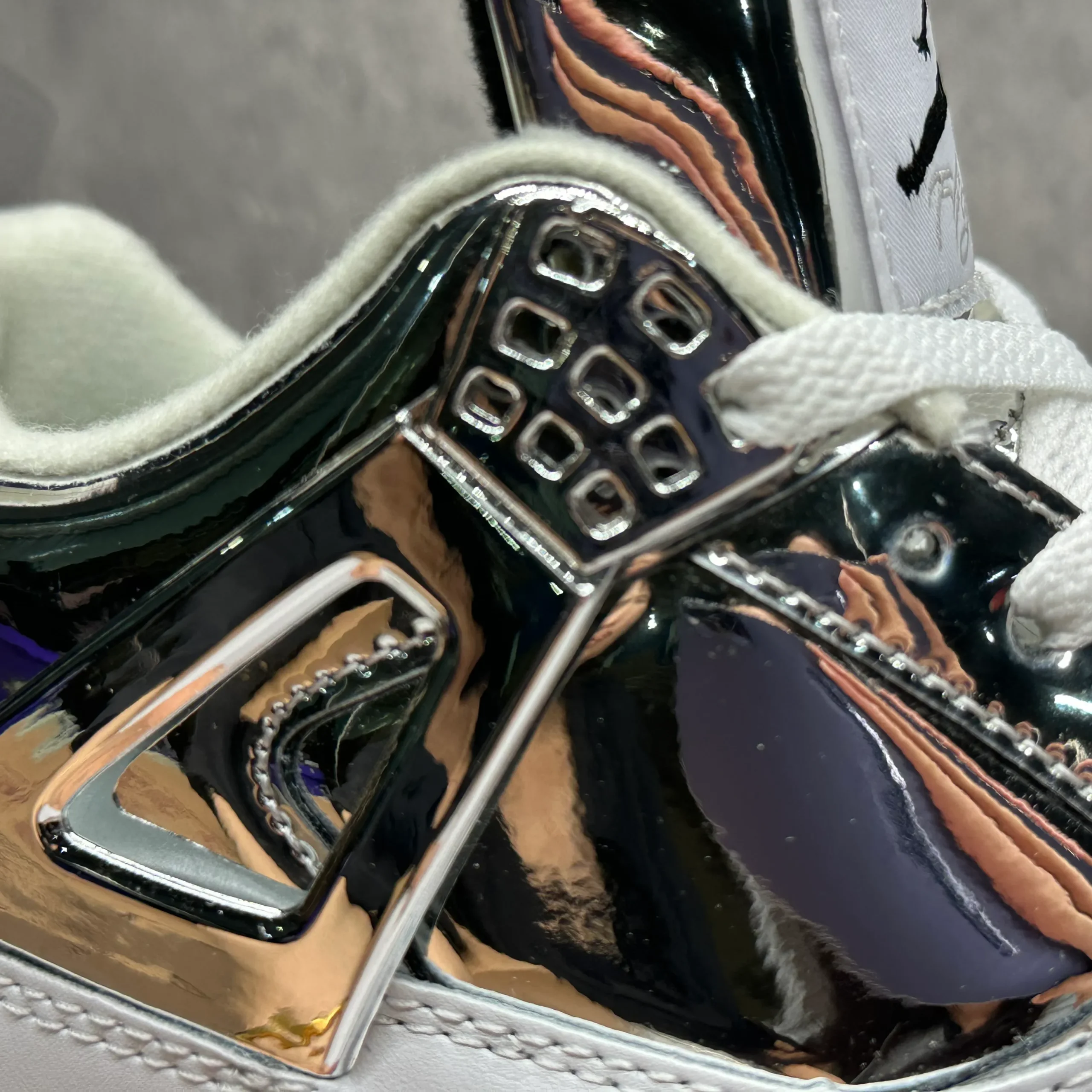 J Balvin x AJ 4 Rayo Shoes Sneakers - nk0004630 - Image 14