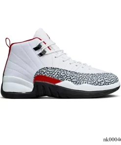 AJ 12 Elephant Print Shoes Sneakers - nk0004639