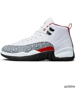 Alternative view of AJ 12 Elephant Print Shoes Sneakers - nk0004639