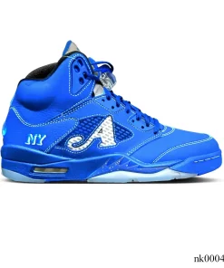 Awake NY x AJ 5 Blueprint Shoes Sneakers - nk0004663