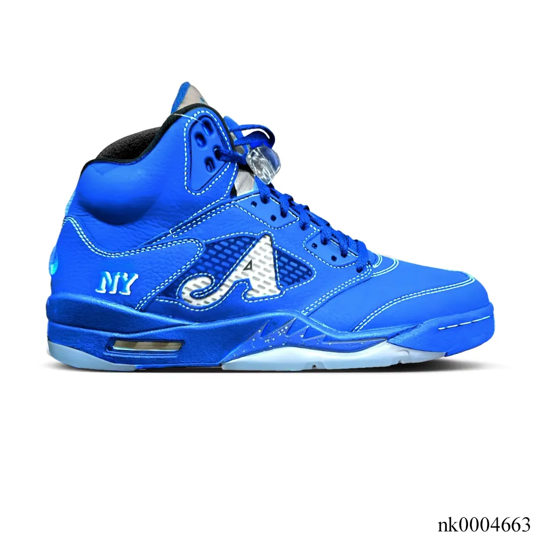 Awake NY x AJ 5 Blueprint Shoes Sneakers - nk0004663