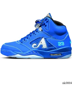 Alternative view of Awake NY x AJ 5 Blueprint Shoes Sneakers - nk0004663