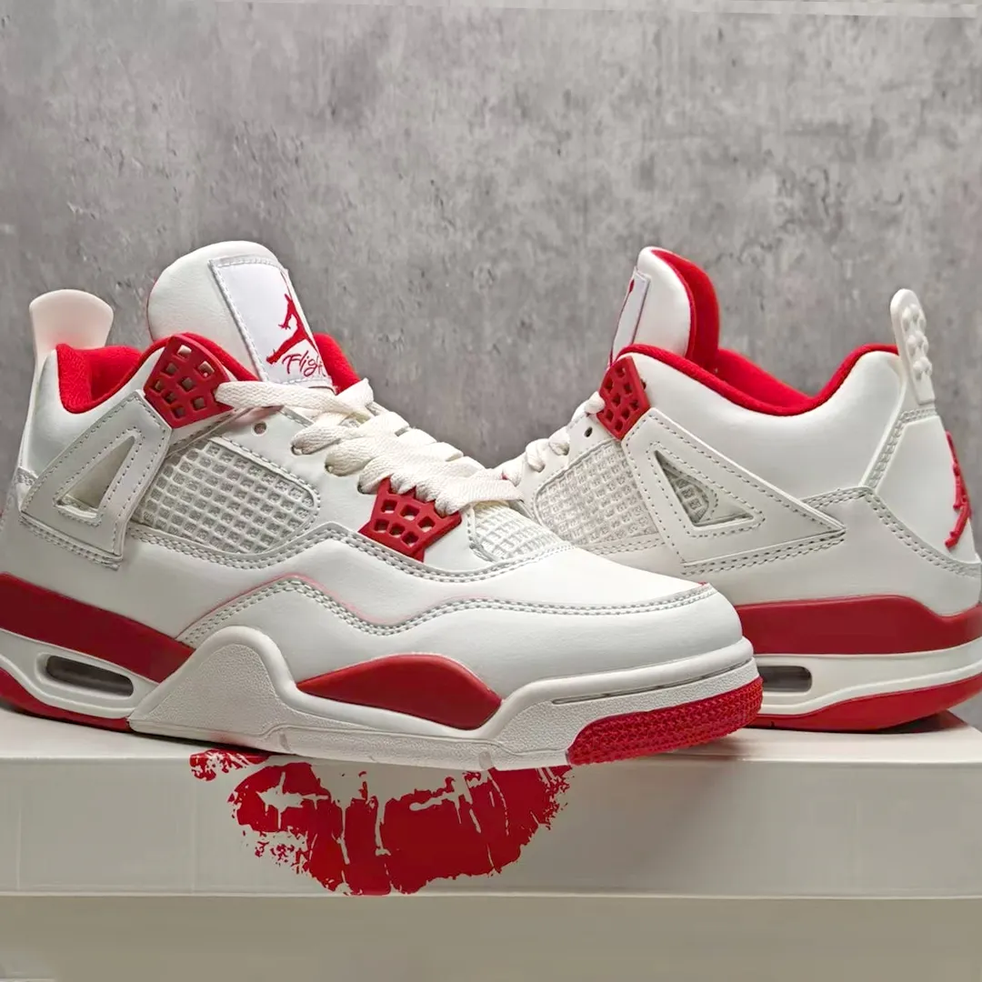 AJ 4 Sierra Red Shoes Sneakers - nk0004667 - Image 5