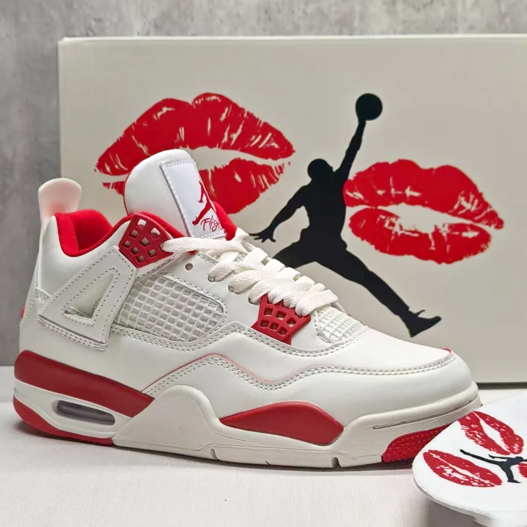 AJ 4 Sierra Red Shoes Sneakers - nk0004667 - Image 3