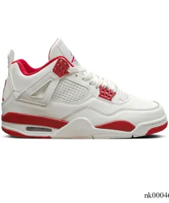 AJ 4 Sierra Red Shoes Sneakers - nk0004667
