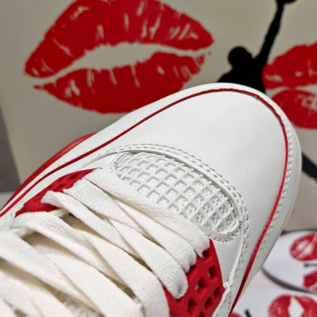 AJ 4 Sierra Red Shoes Sneakers - nk0004667 - Image 13