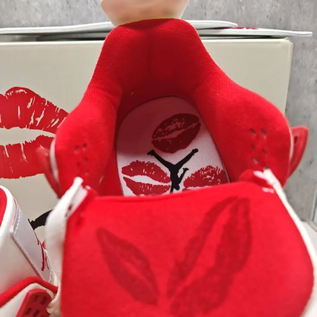 AJ 4 Sierra Red Shoes Sneakers - nk0004667 - Image 14