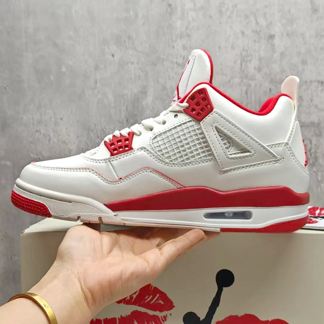 AJ 4 Sierra Red Shoes Sneakers - nk0004667 - Image 10