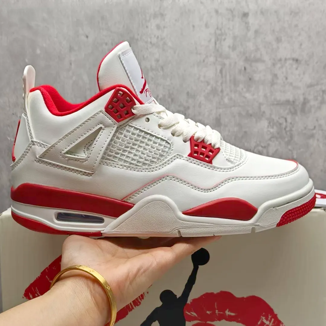 AJ 4 Sierra Red Shoes Sneakers - nk0004667 - Image 9