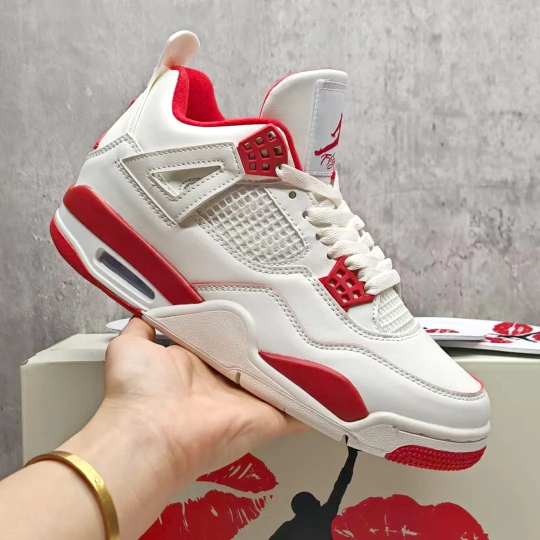 AJ 4 Sierra Red Shoes Sneakers - nk0004667 - Image 7