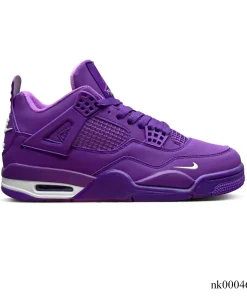 Nigel Sylvester x AJ 4 Purple Shoes Sneakers - nk0004676