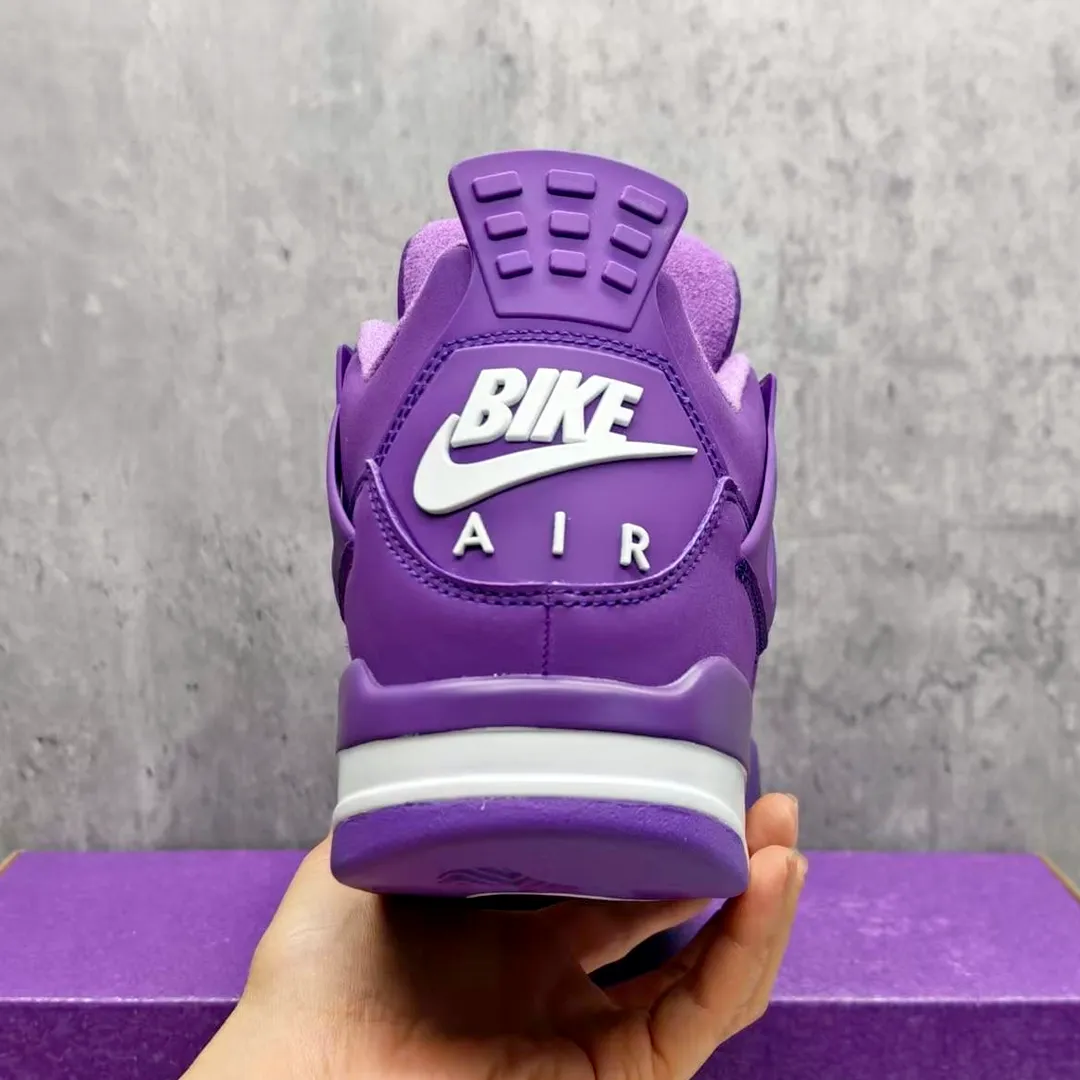Nigel Sylvester x AJ 4 Purple Shoes Sneakers - nk0004676 - Image 13