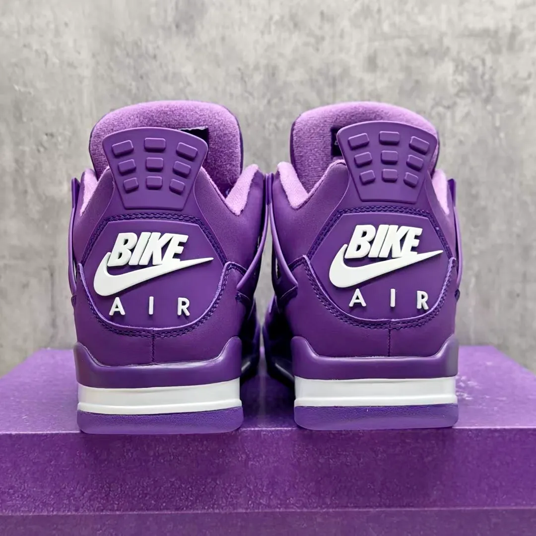 Nigel Sylvester x AJ 4 Purple Shoes Sneakers - nk0004676 - Image 8