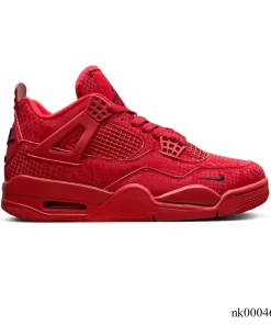 Nigel Sylvester x AJ 4 Red Mamba Shoes Sneakers - nk0004681