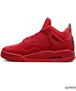Alternative view of Nigel Sylvester x AJ 4 Red Mamba Shoes Sneakers - nk0004681