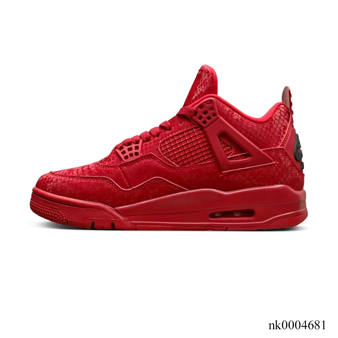 Nigel Sylvester x AJ 4 Red Mamba Shoes Sneakers - nk0004681 - Image 2