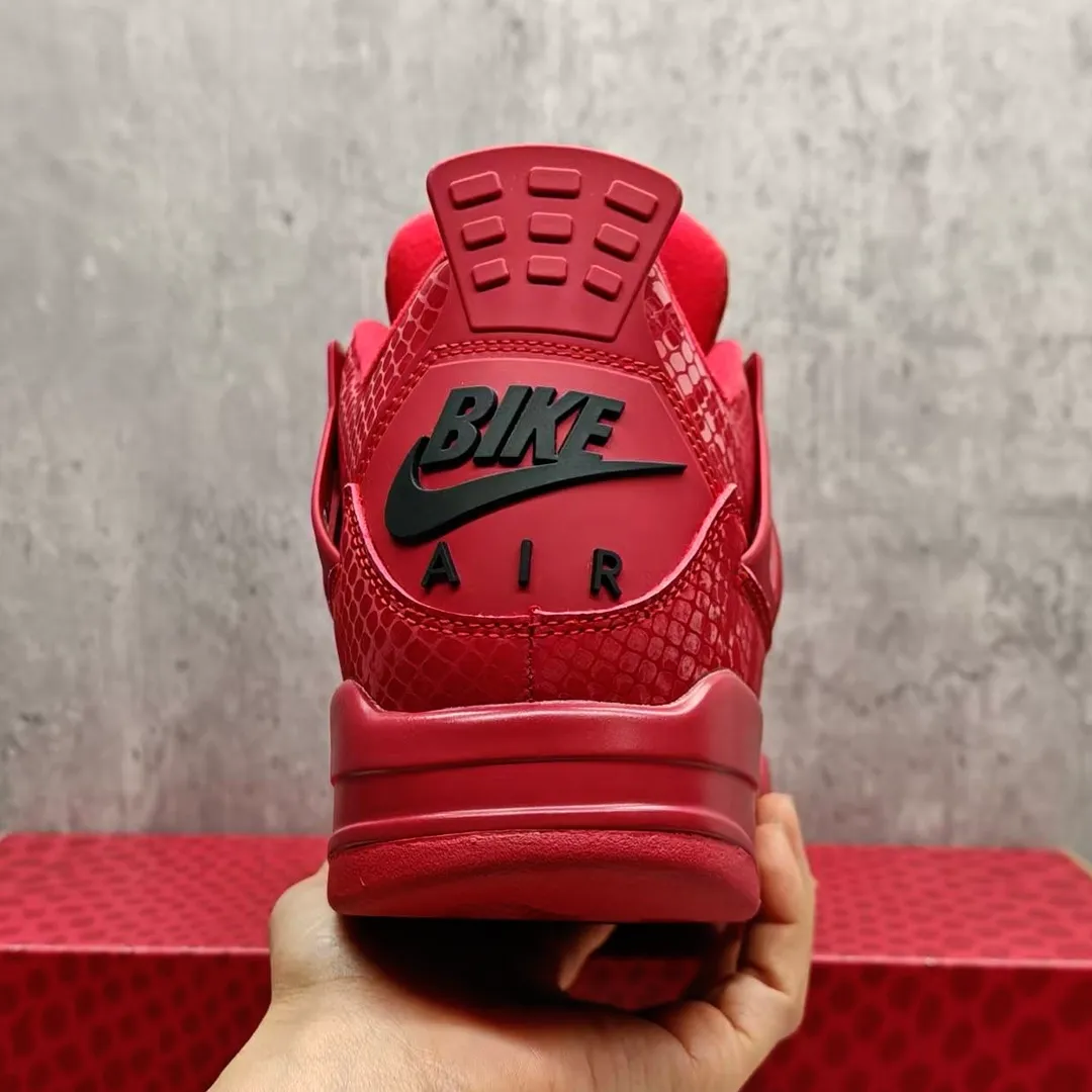 Nigel Sylvester x AJ 4 Red Mamba Shoes Sneakers - nk0004681 - Image 12