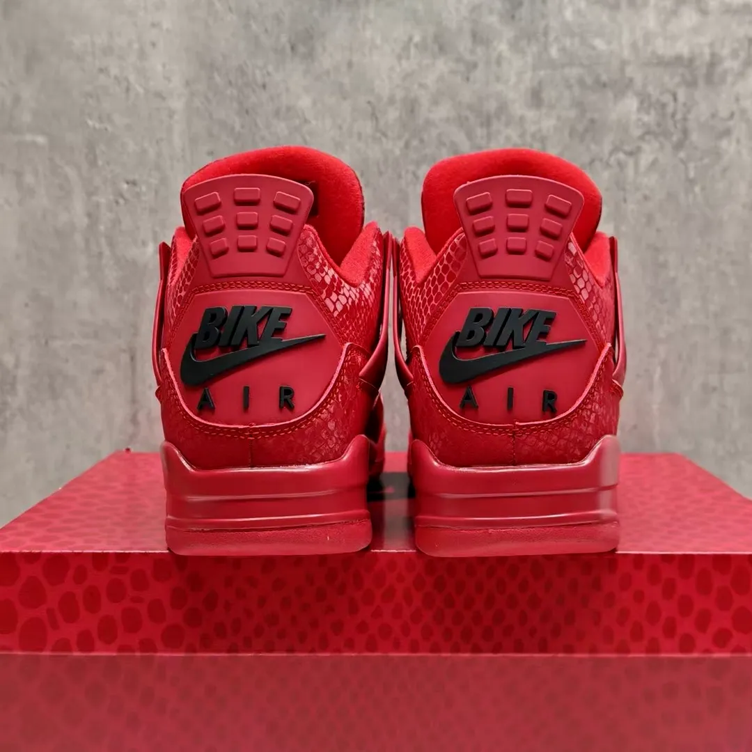 Nigel Sylvester x AJ 4 Red Mamba Shoes Sneakers - nk0004681 - Image 8