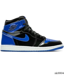 AJ 1 High OG Patent Royal Blue Shoes Sneakers – nk0004694