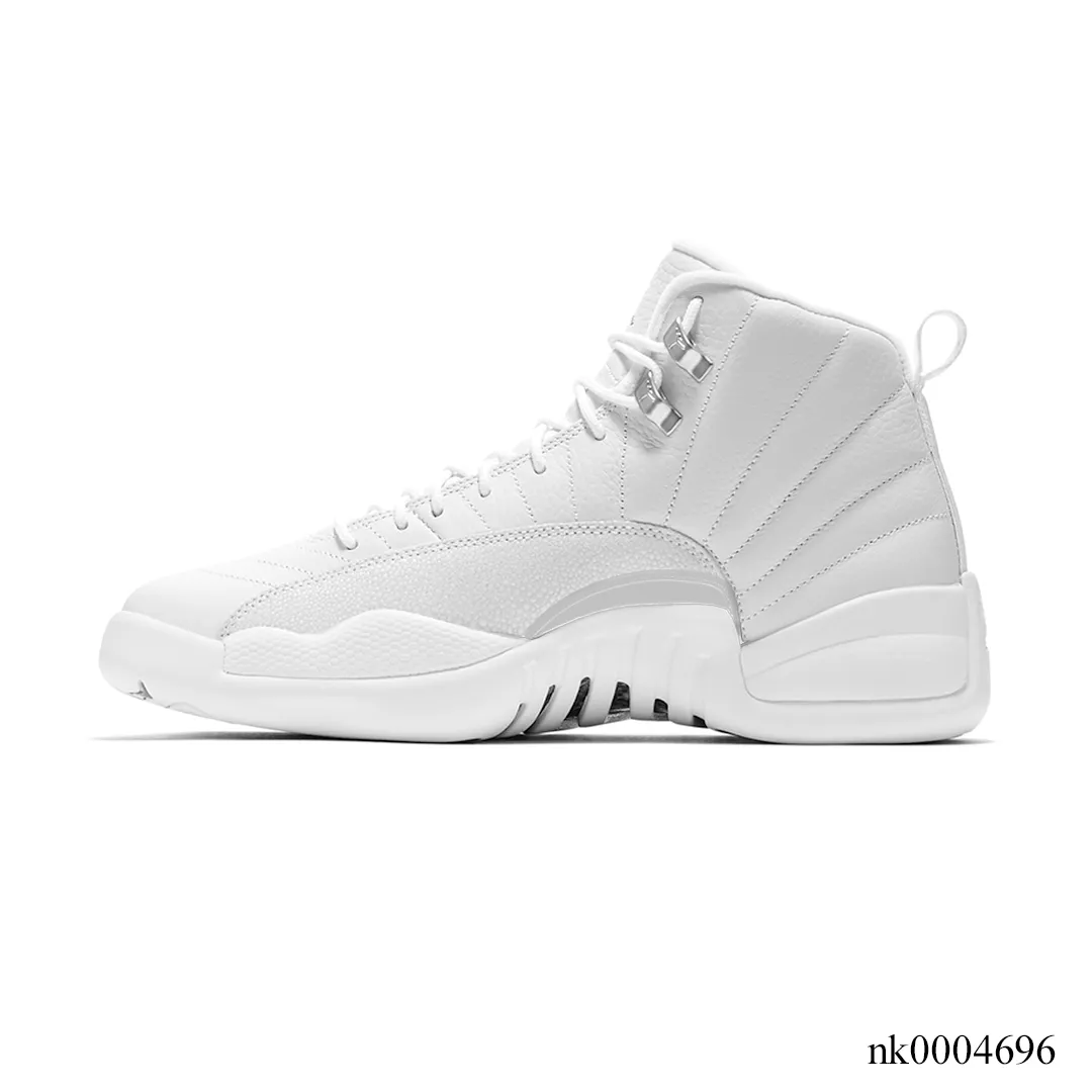 AJ 12 Triple White Shoes Sneakers - nk0004696 - Image 2