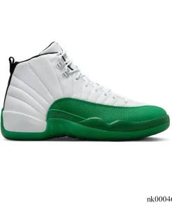 AJ 12 Bucks White Green Shoes Sneakers - nk0004699