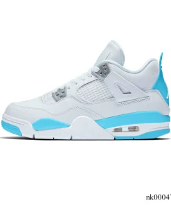 Alternative view of AJ 4 Blue Chill Shoes Sneakers - nk0004708