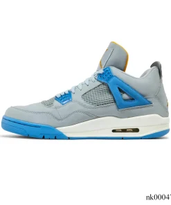 Alternative view of [Premium] AJ 4 LS Mist Blue Shoes Sneakers – nk0004712