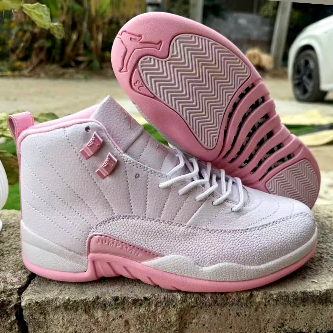 AJ 12 Pearl Pink Shoes Sneakers - nk0004723 - Image 8