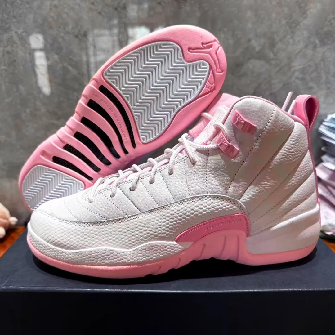 AJ 12 Pearl Pink Shoes Sneakers - nk0004723 - Image 9